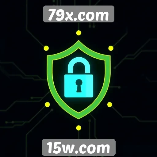 Recursos de segurança do site 79x.com