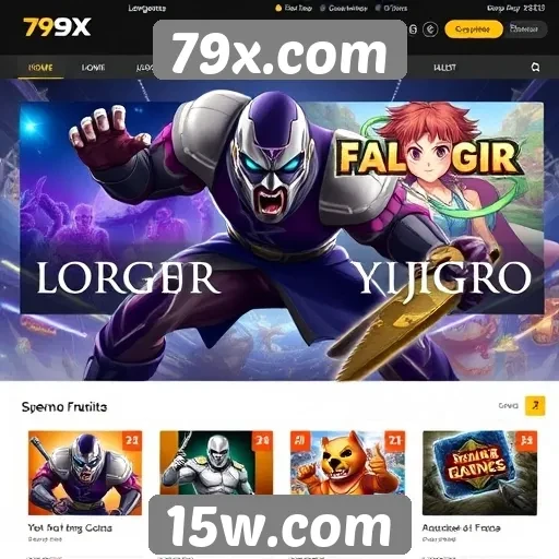 Comparação de 79x.com com outros sites de jogos